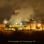 Fotowalk Nacht-/Langzeitaufnamen Industriepark - Fotografin Nicole Gieseler