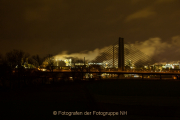 Fotowalk Nacht-/Langzeitaufnamen Industriepark - Fotografin Nicole Gieseler