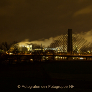 Fotowalk Nacht-/Langzeitaufnamen Industriepark - Fotografin Nicole Gieseler