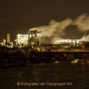 Fotowalk Nacht-/Langzeitaufnamen Industriepark - Fotografin Nicole Gieseler