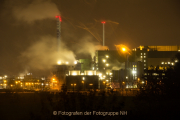 Fotowalk Nacht-/Langzeitaufnamen Industriepark - Fotografin Nicole Gieseler