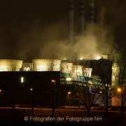 Fotowalk Nacht-/Langzeitaufnamen Industriepark - Fotografin Nicole Gieseler