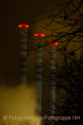 Fotowalk Nacht-/Langzeitaufnamen Industriepark - Fotografin Nicole Gieseler