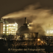 Fotowalk Nacht-/Langzeitaufnamen Industriepark - Fotograf Stefan Zimmermann