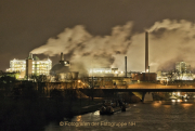 Fotowalk Nacht-/Langzeitaufnamen Industriepark - Fotograf Stefan Zimmermann