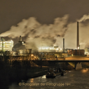 Fotowalk Nacht-/Langzeitaufnamen Industriepark - Fotograf Stefan Zimmermann