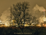 Fotowalk Nacht-/Langzeitaufnamen Industriepark - Fotograf Stefan Zimmermann