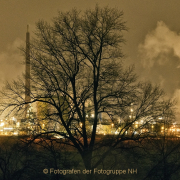 Fotowalk Nacht-/Langzeitaufnamen Industriepark - Fotograf Stefan Zimmermann