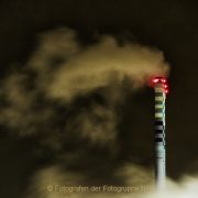 Fotowalk Nacht-/Langzeitaufnamen Industriepark - Fotograf Stefan Zimmermann
