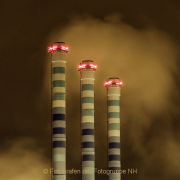 Fotowalk Nacht-/Langzeitaufnamen Industriepark - Fotograf Stefan Zimmermann