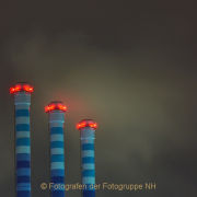 Fotowalk Nacht-/Langzeitaufnamen Industriepark - Fotograf Thomas Stähler