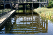 Industrie und Natur, Wassergarten Reden - Fotograf Jörg Zimmermann