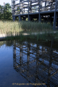 Industrie und Natur, Wassergarten Reden - Fotograf Werner Ch. Buchwald