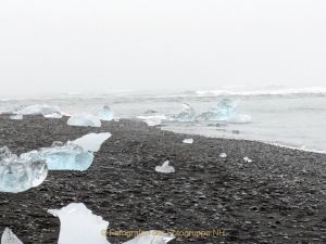 Fotografin Christa Zimmermann - schwarz-weiss // Wasser-Eis