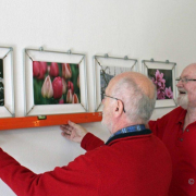 Making Of - Ausstellung Vitalis Medifit Niedernhausen