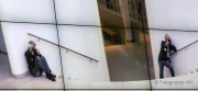 Making Of - Frankfurt am Sonntagmorgen (Selfie)