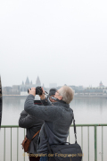 Spiegelungen Kasteler Ufer