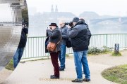 Spiegelungen Kasteler Ufer