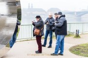 Spiegelungen Kasteler Ufer