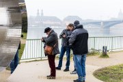 Spiegelungen Kasteler Ufer
