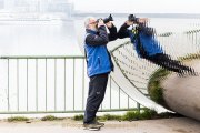 Spiegelungen Kasteler Ufer