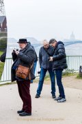 Spiegelungen Kasteler Ufer