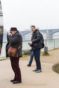 Spiegelungen Kasteler Ufer
