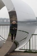 Spiegelungen Kasteler Ufer