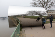 Spiegelungen Kasteler Ufer