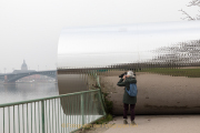 Spiegelungen Kasteler Ufer