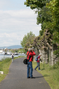 Kleinigkeiten zwischen Oestricher Kran und Romanischer Basilika