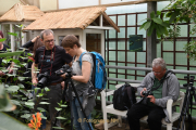 Making Of Schmetterlingspark Schloss Sayn