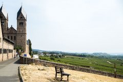 Kloster Eibingen - Außerhalb der Klostermauer
