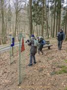 Glas – Farbe – Wald in Kombination