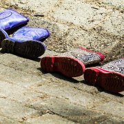 Monatsthema Schuhe - Fotografin Jutta R. Buchwald