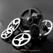 Monatsthema Zahnräder - Fotografin Anne Jeuk