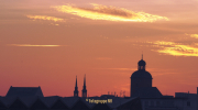 Monatsthema Wolken Himmelszeichnungen Fotograf Albert Wenz