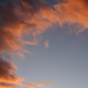 Monatsthema Wolken Himmelszeichnungen Fotograf Helmut Joa