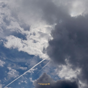 Monatsthema Wolken Himmelszeichnungen Fotograf Henry Mann