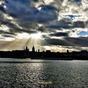 Monatsthema Wolken Himmelszeichnungen Fotograf Henry Mann