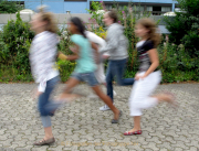 Monatsthema Bewegungen, Schwingungen - Fotografin Anne Jeuk