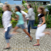 Monatsthema Bewegungen, Schwingungen - Fotografin Anne Jeuk