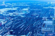 Monatsthema Blaue Stunde - Fotografin Jutta R. Buchwald