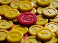 Buchstaben und Zahlen - Fotografin Anne Jeuk