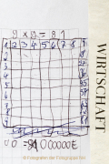 Buchstaben und Zahlen - Fotograf Werner Ch. Buchwald