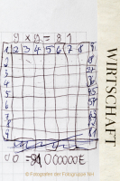 Buchstaben und Zahlen - Fotograf Werner Ch. Buchwald