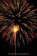 Feuerwerk - Fotografin Jutta R. Buchwald