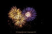 Feuerwerk - Fotografin Jutta R. Buchwald