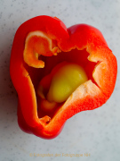 Obst und Gemüse von innen - Fotografin Anne Jeuk