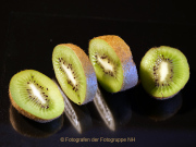Obst und Gemüse von innen - Fotografin Anne Jeuk